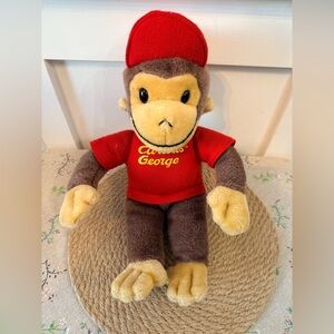 Curious George Stuffed Plush